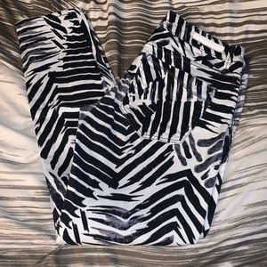 Express low-rise Jean legging